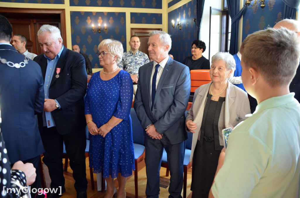 Złote Gody par z Głogowa