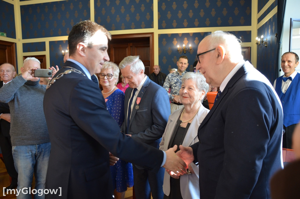 Złote Gody par z Głogowa