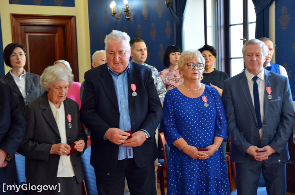 Złote Gody par z Głogowa