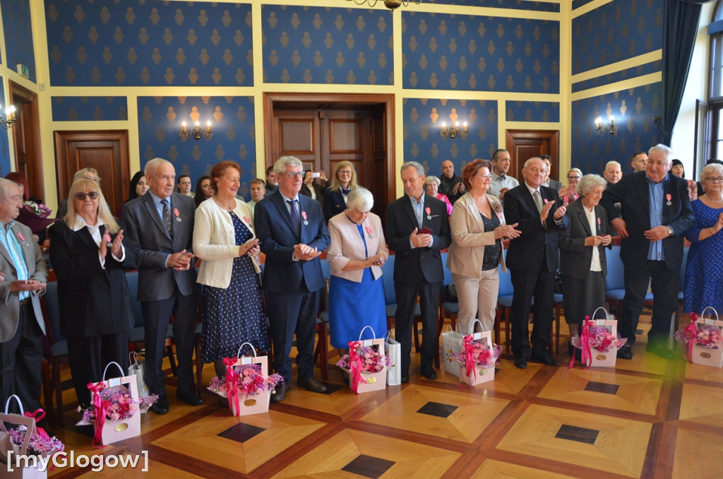 Złote Gody par z Głogowa