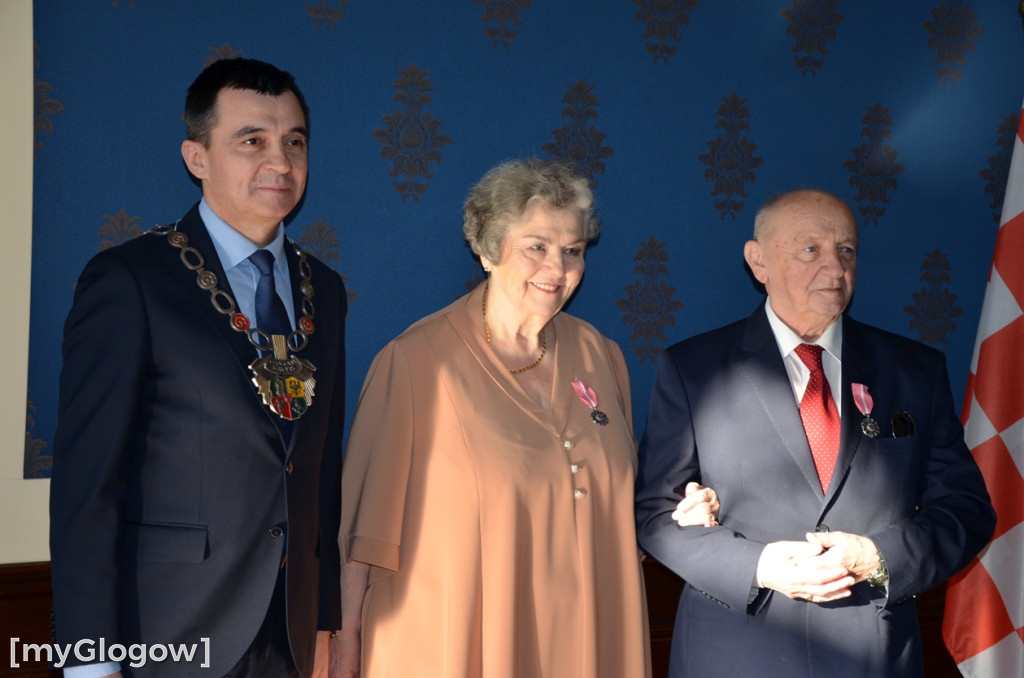 Złote Gody par z Głogowa