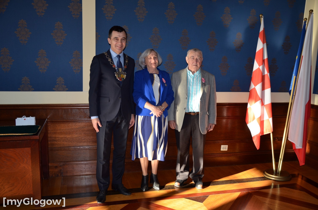 Złote Gody par z Głogowa