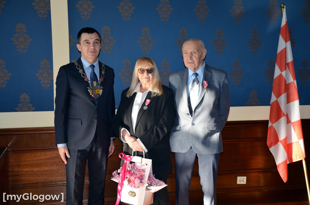 Złote Gody par z Głogowa