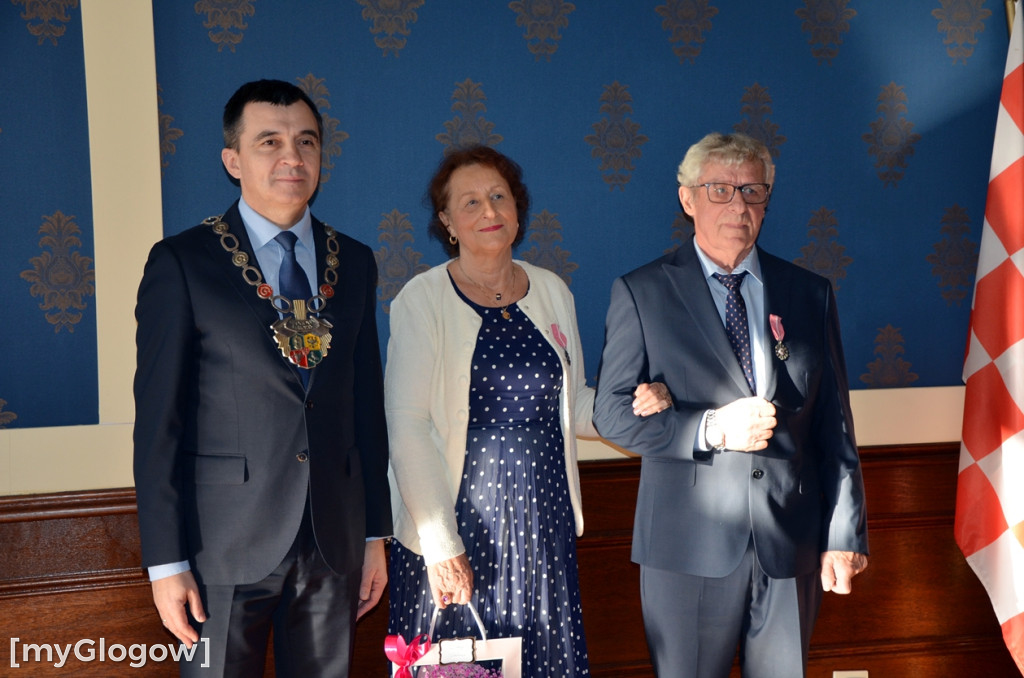 Złote Gody par z Głogowa