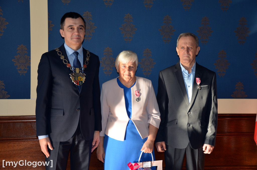 Złote Gody par z Głogowa