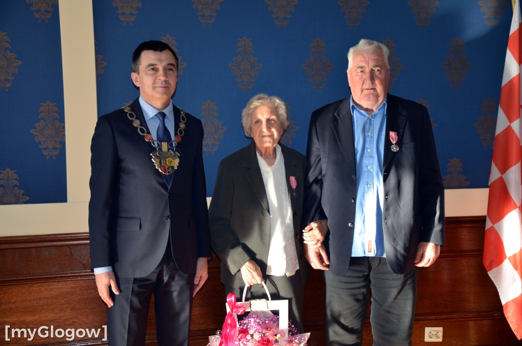 Złote Gody par z Głogowa