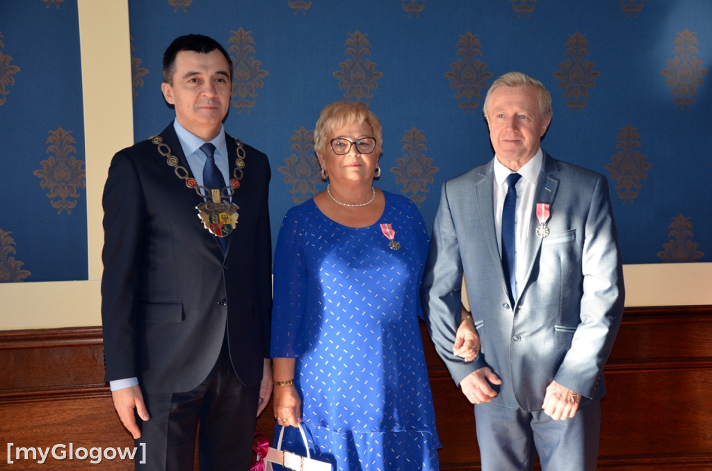 Złote Gody par z Głogowa