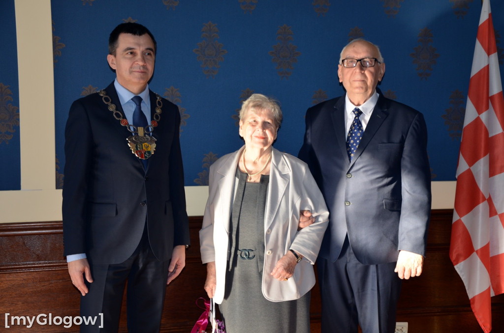 Złote Gody par z Głogowa