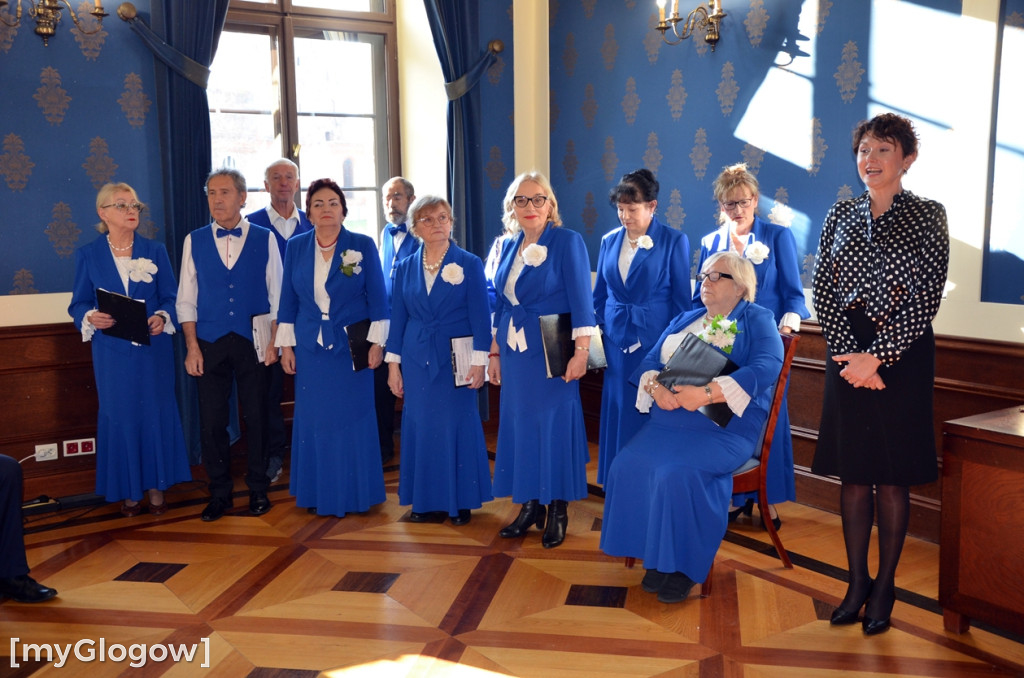 Złote Gody par z Głogowa