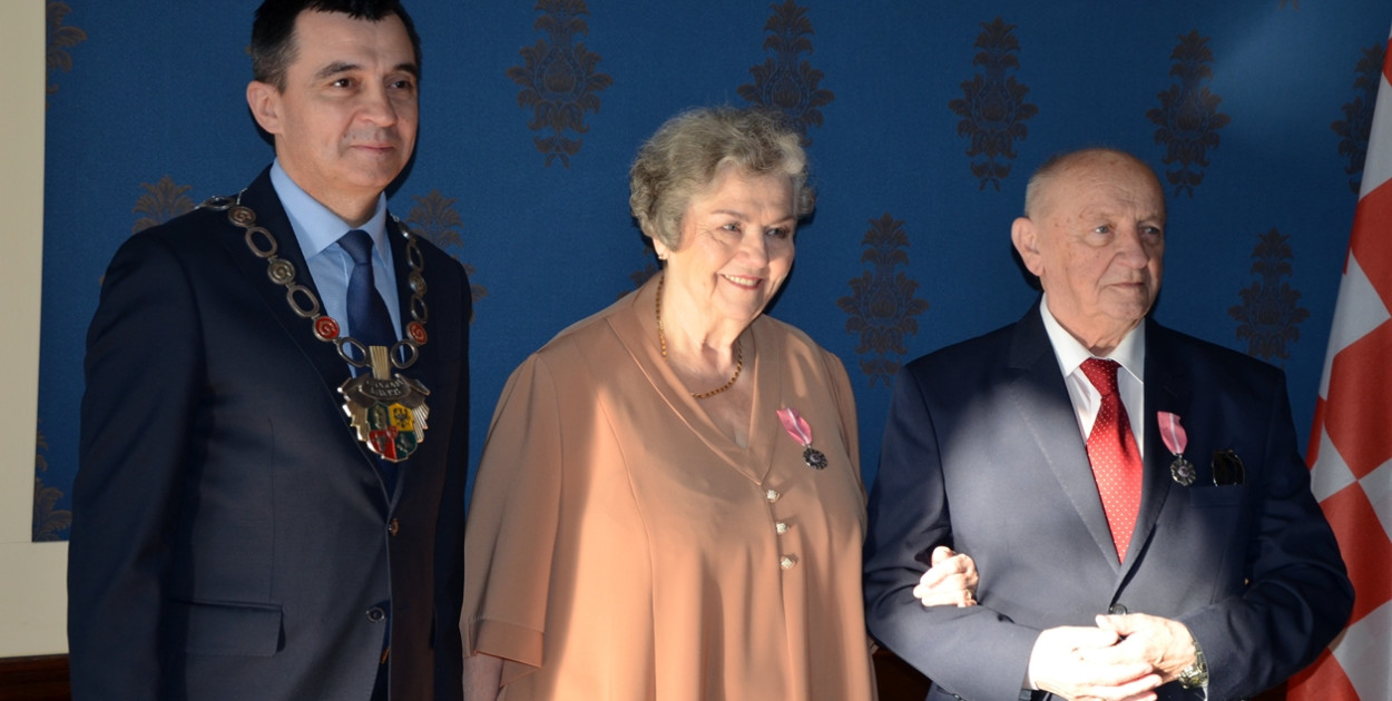 Złote Gody par z Głogowa