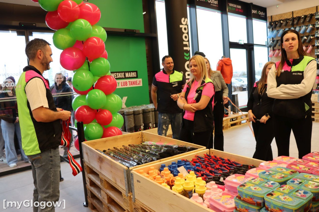 Otwarcie Sport Outlet