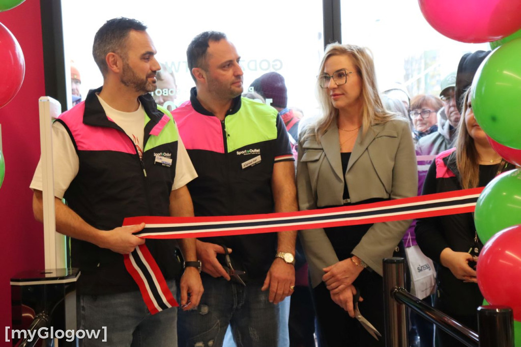 Otwarcie Sport Outlet