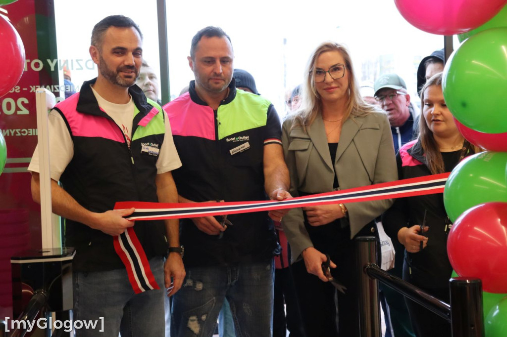 Otwarcie Sport Outlet