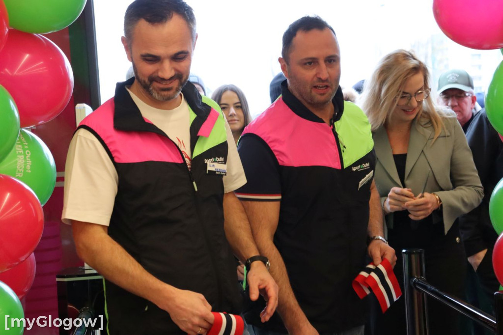 Otwarcie Sport Outlet