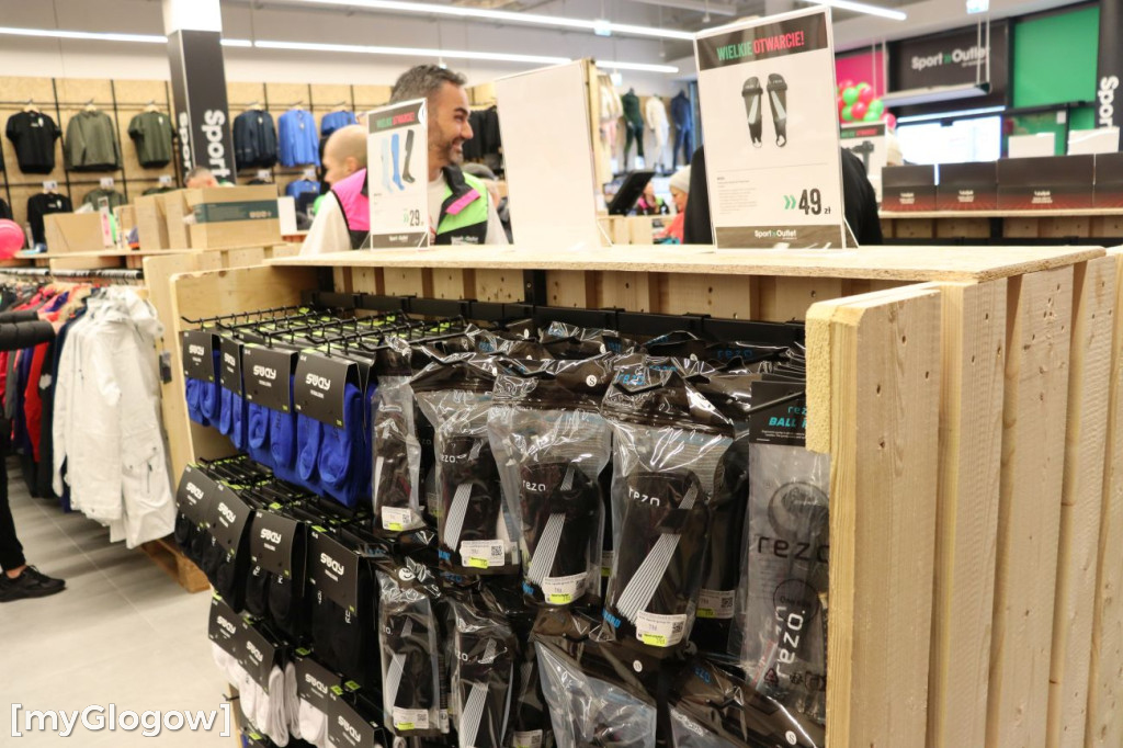 Otwarcie Sport Outlet