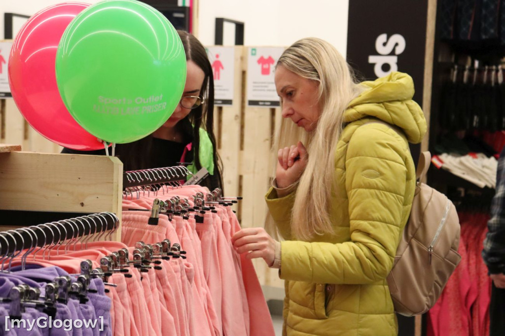 Otwarcie Sport Outlet