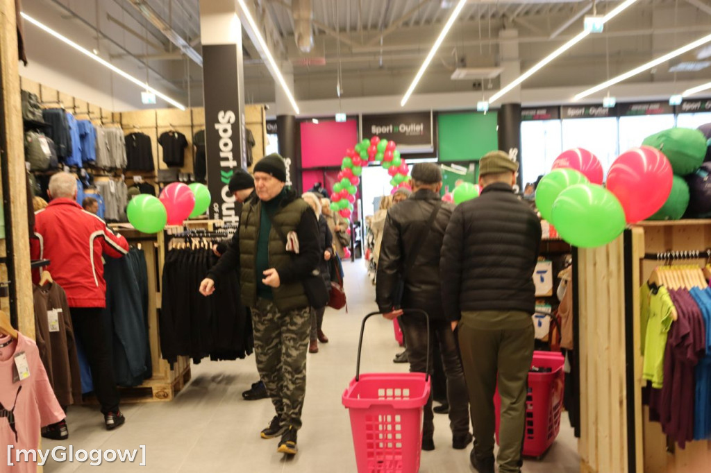 Otwarcie Sport Outlet