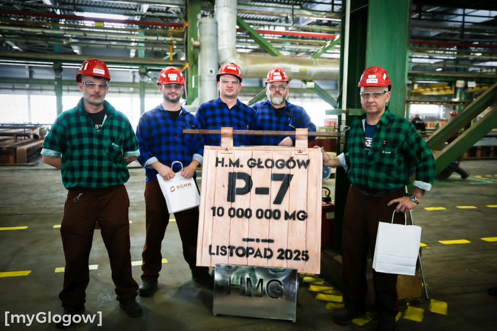 10 000 000 ton miedzi w HMG