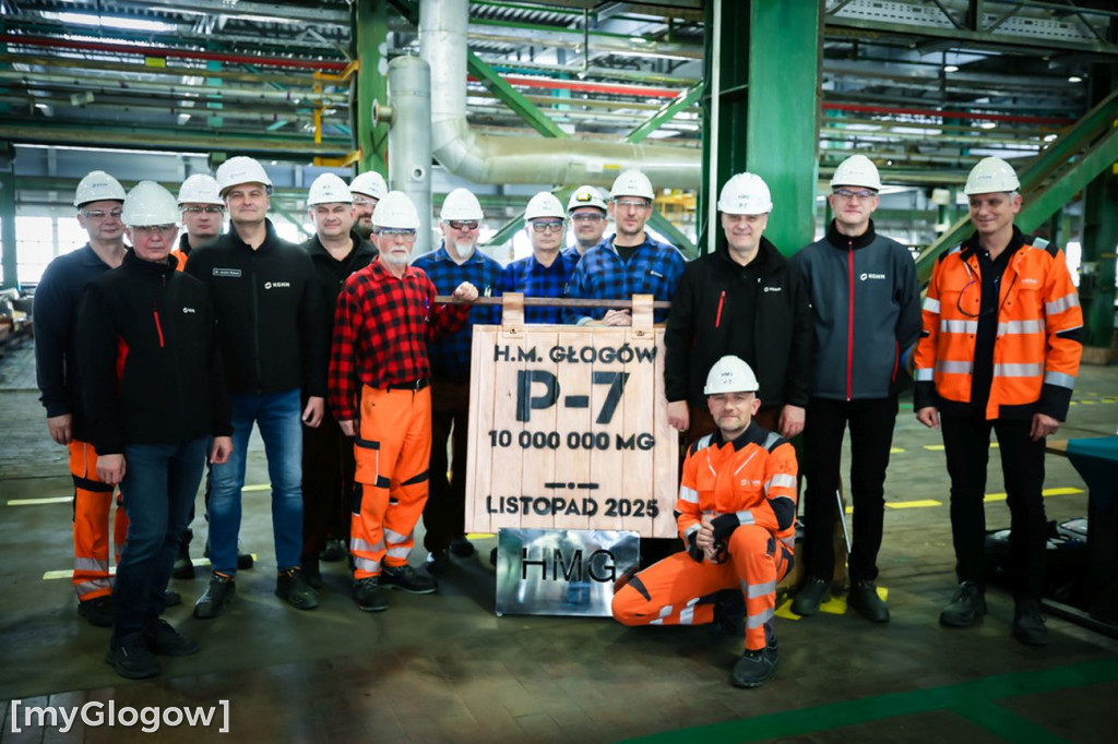 10 000 000 ton miedzi w HMG