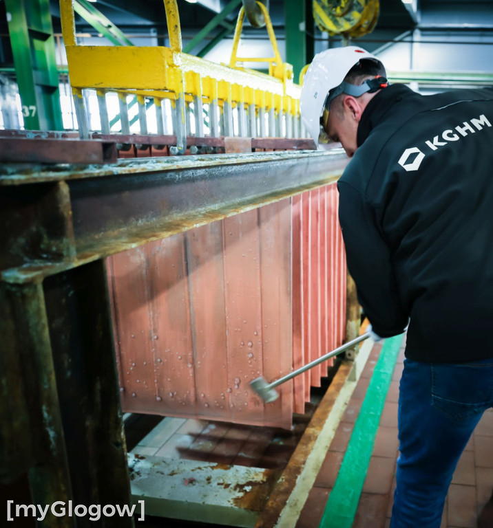 10 000 000 ton miedzi w HMG