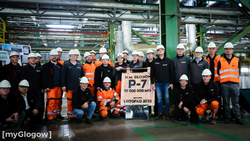 10 000 000 ton miedzi w HMG