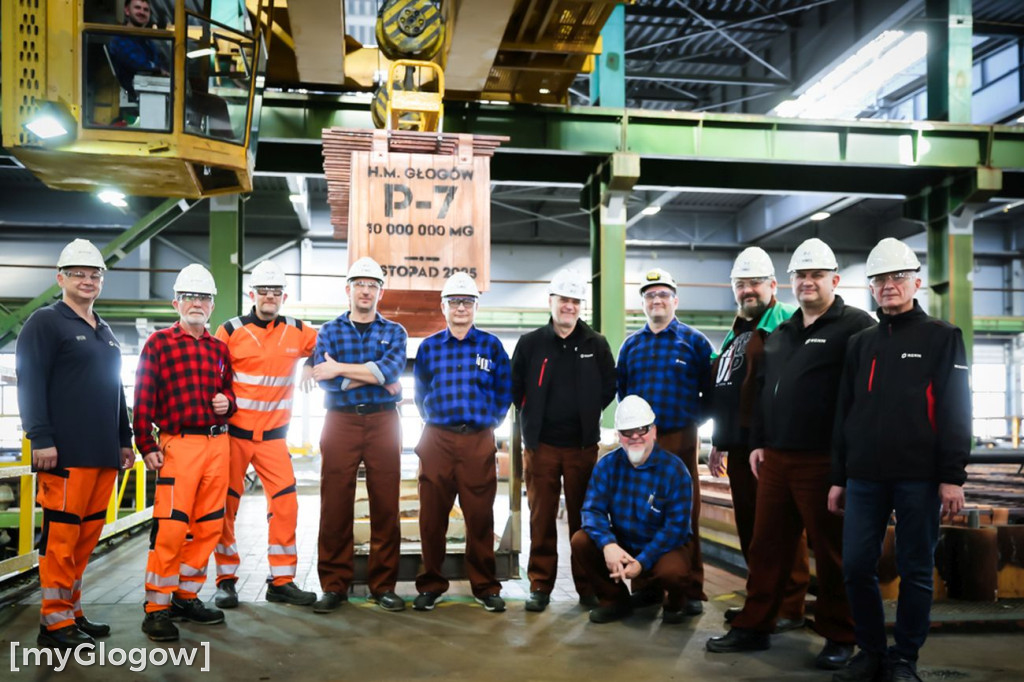 10 000 000 ton miedzi w HMG