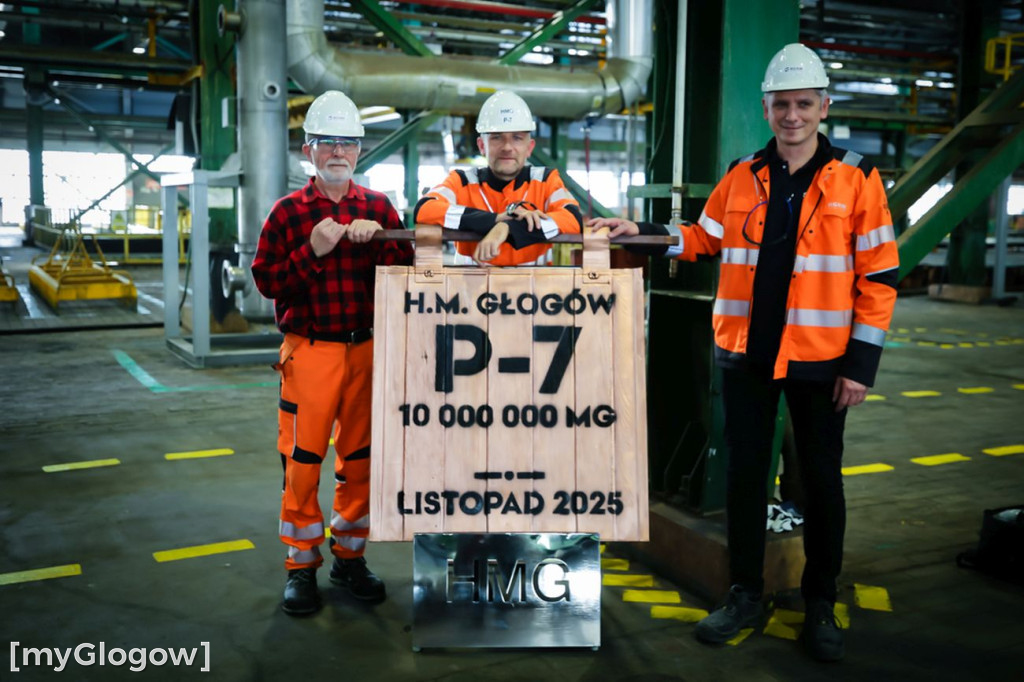 10 000 000 ton miedzi w HMG