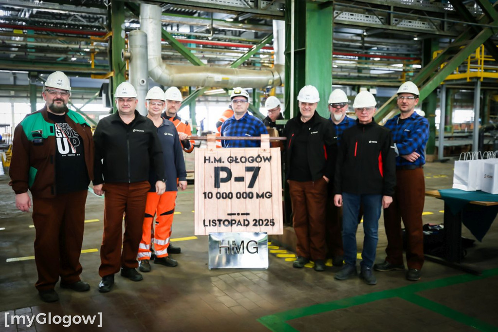 10 000 000 ton miedzi w HMG