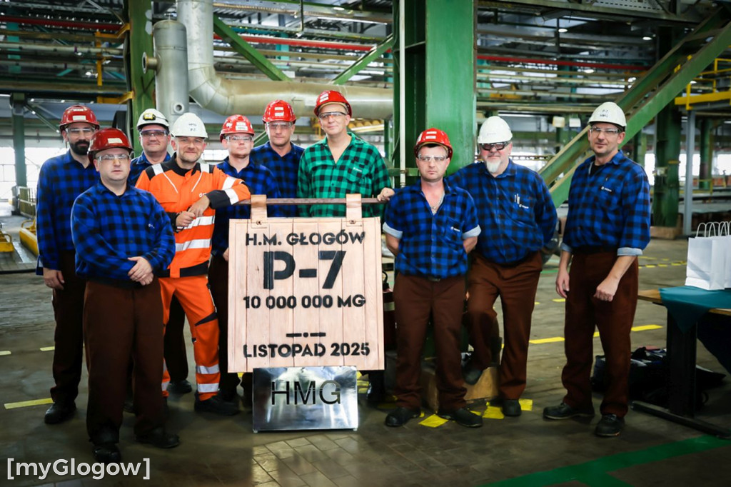 10 000 000 ton miedzi w HMG