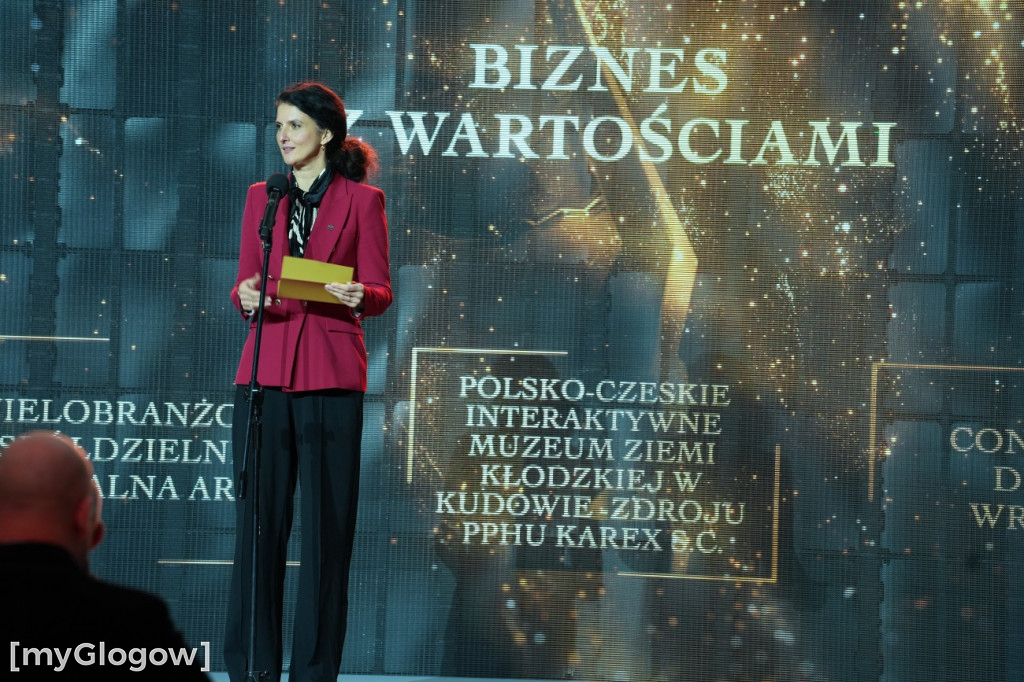 Relacja MyGlogow [Gala Dolnośląskie Gryfy 2025 ]