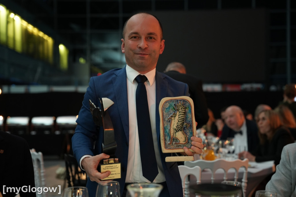 Relacja MyGlogow [Gala Dolnośląskie Gryfy 2025 ]