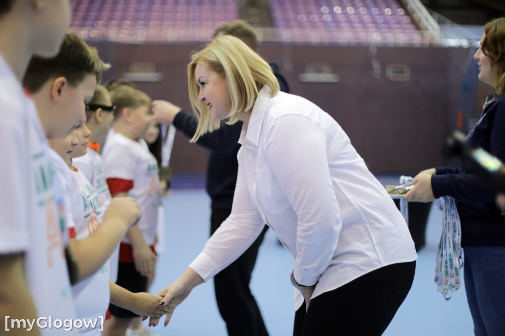 Święto piłki ręcznej! Uczniowie na parkiecie
