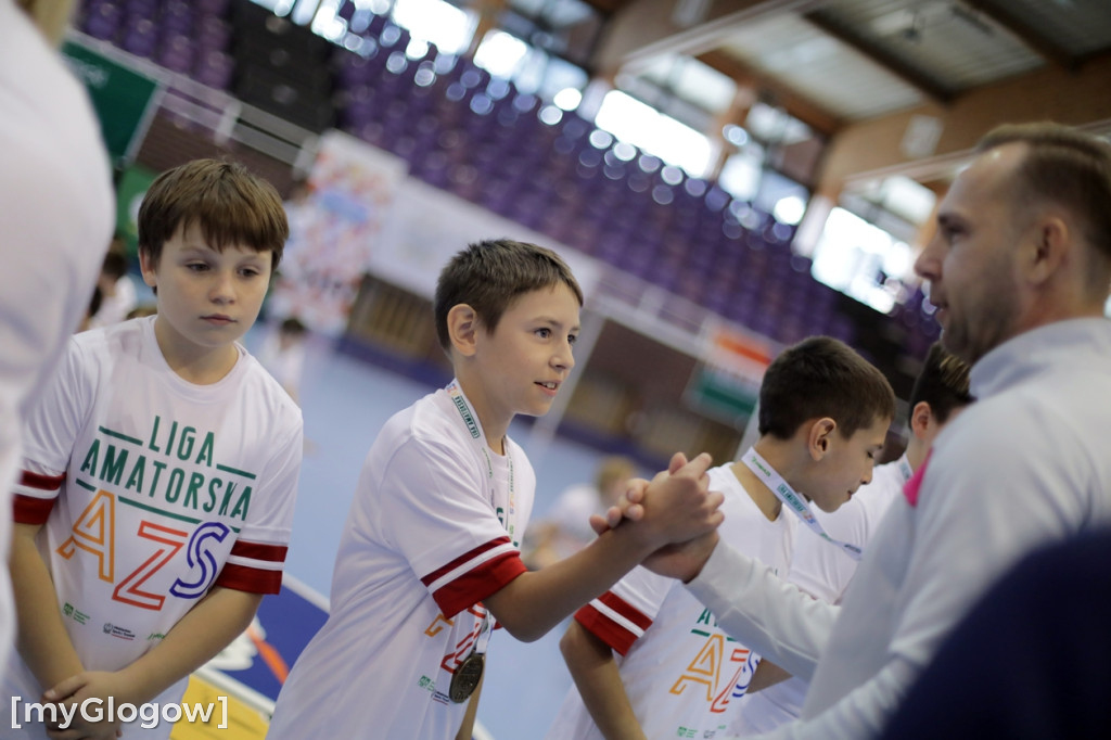 Święto piłki ręcznej! Uczniowie na parkiecie
