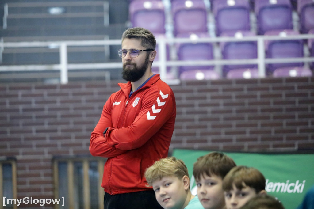 Święto piłki ręcznej! Uczniowie na parkiecie