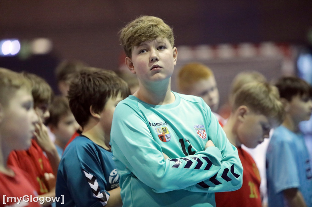 Święto piłki ręcznej! Uczniowie na parkiecie