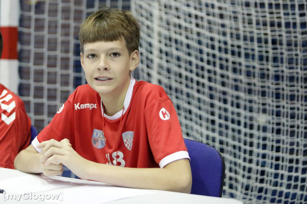 Święto piłki ręcznej! Uczniowie na parkiecie