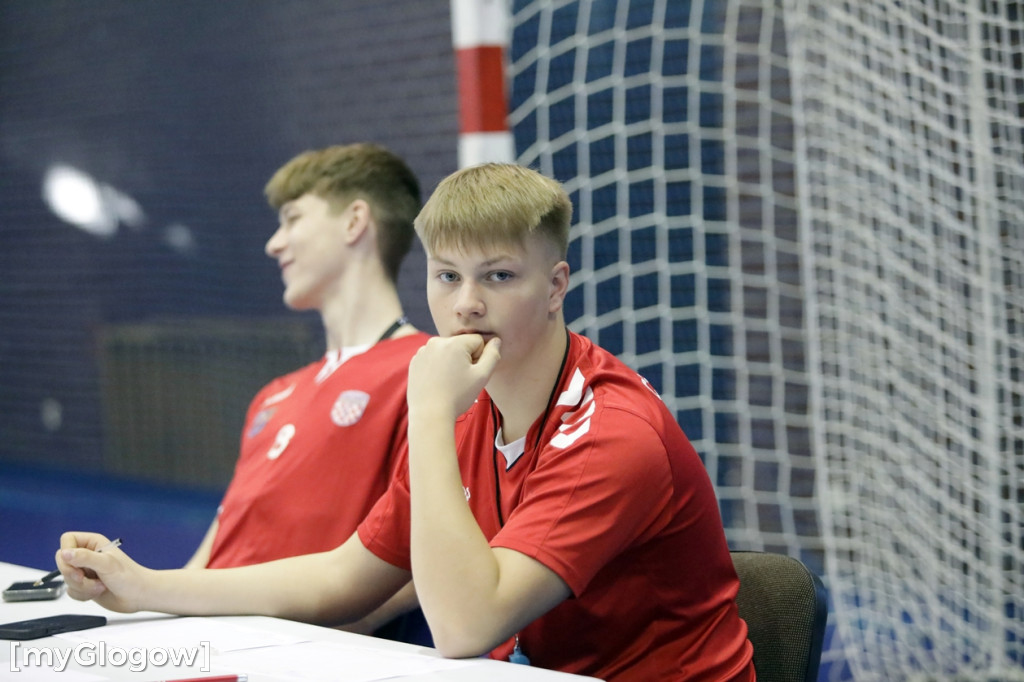 Święto piłki ręcznej! Uczniowie na parkiecie