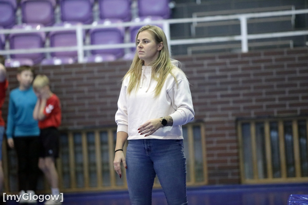 Święto piłki ręcznej! Uczniowie na parkiecie