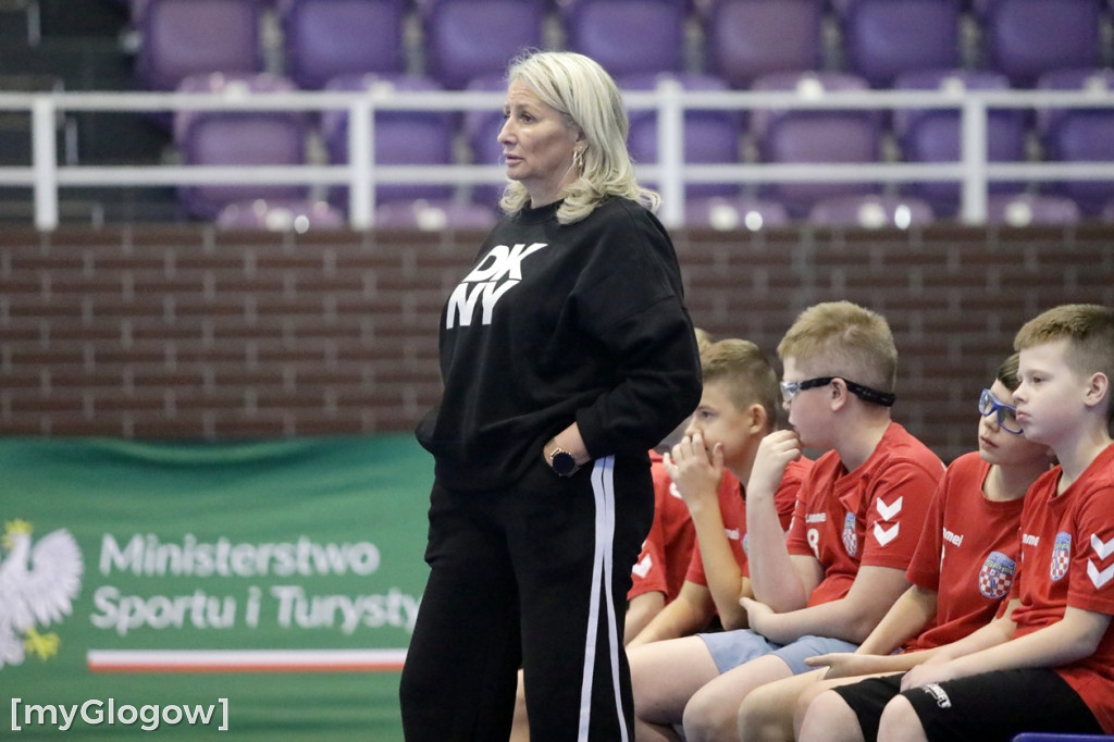 Święto piłki ręcznej! Uczniowie na parkiecie