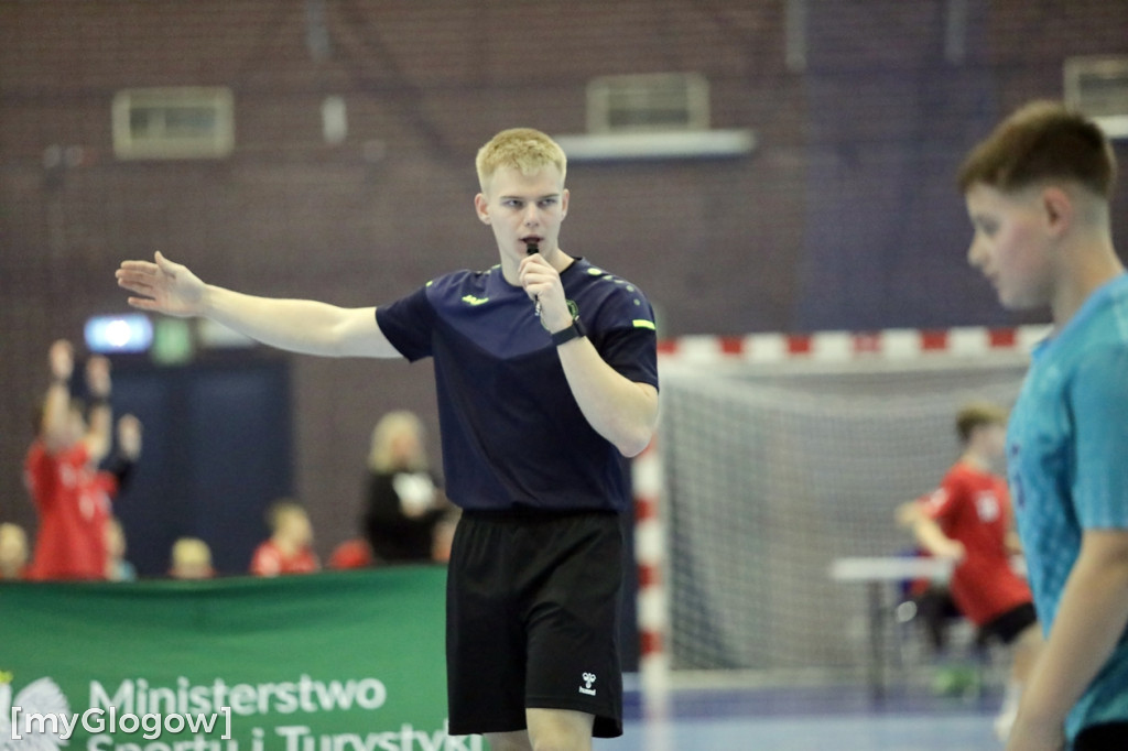 Święto piłki ręcznej! Uczniowie na parkiecie