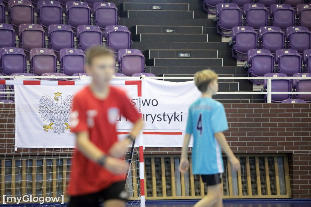 Święto piłki ręcznej! Uczniowie na parkiecie