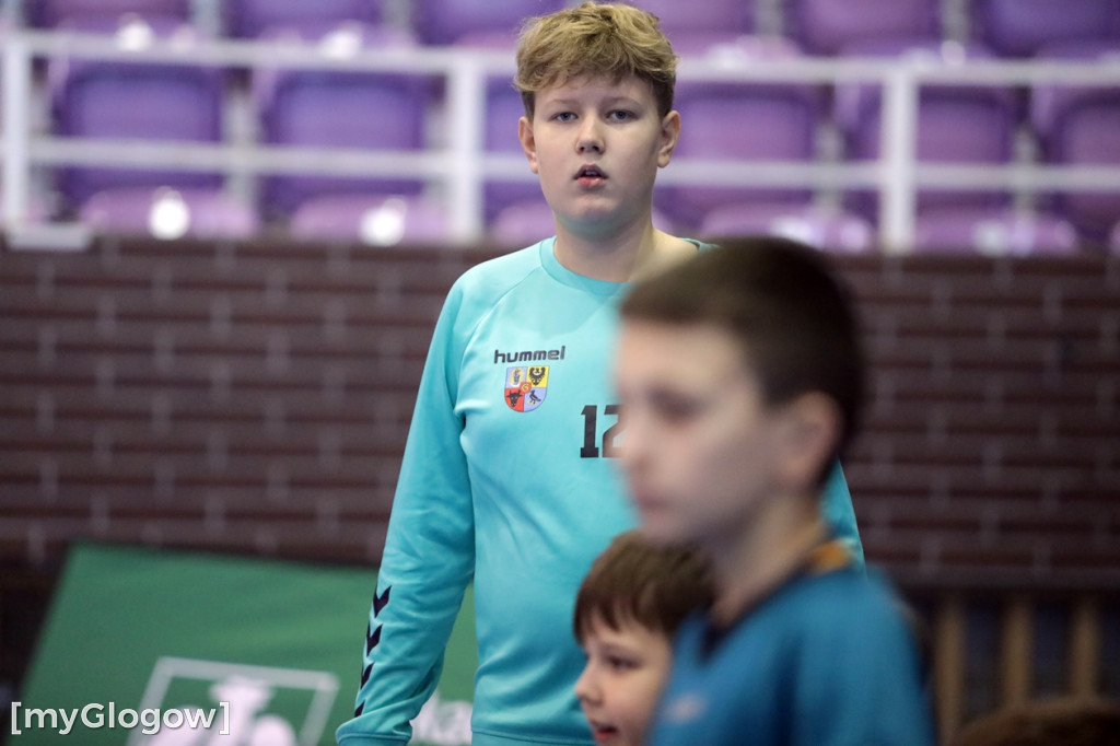 Święto piłki ręcznej! Uczniowie na parkiecie