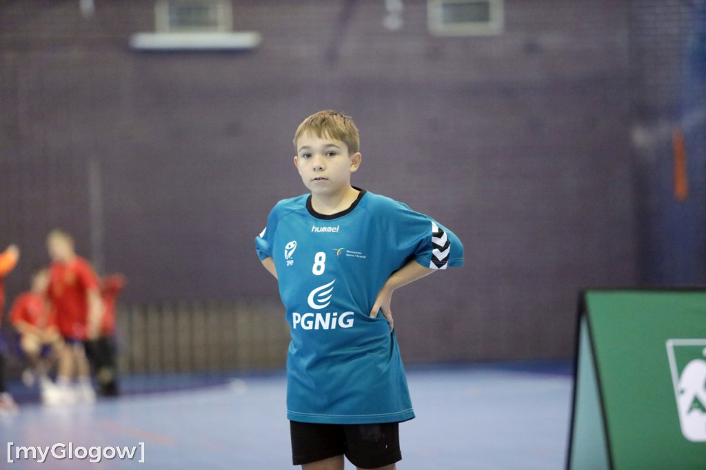 Święto piłki ręcznej! Uczniowie na parkiecie