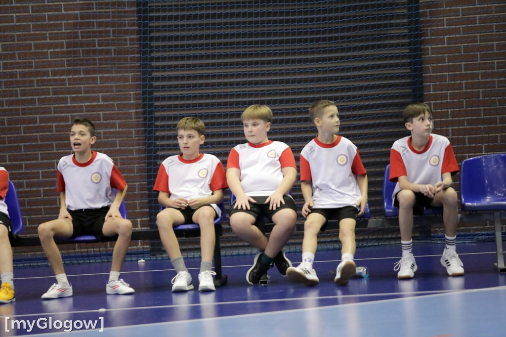 Święto piłki ręcznej! Uczniowie na parkiecie