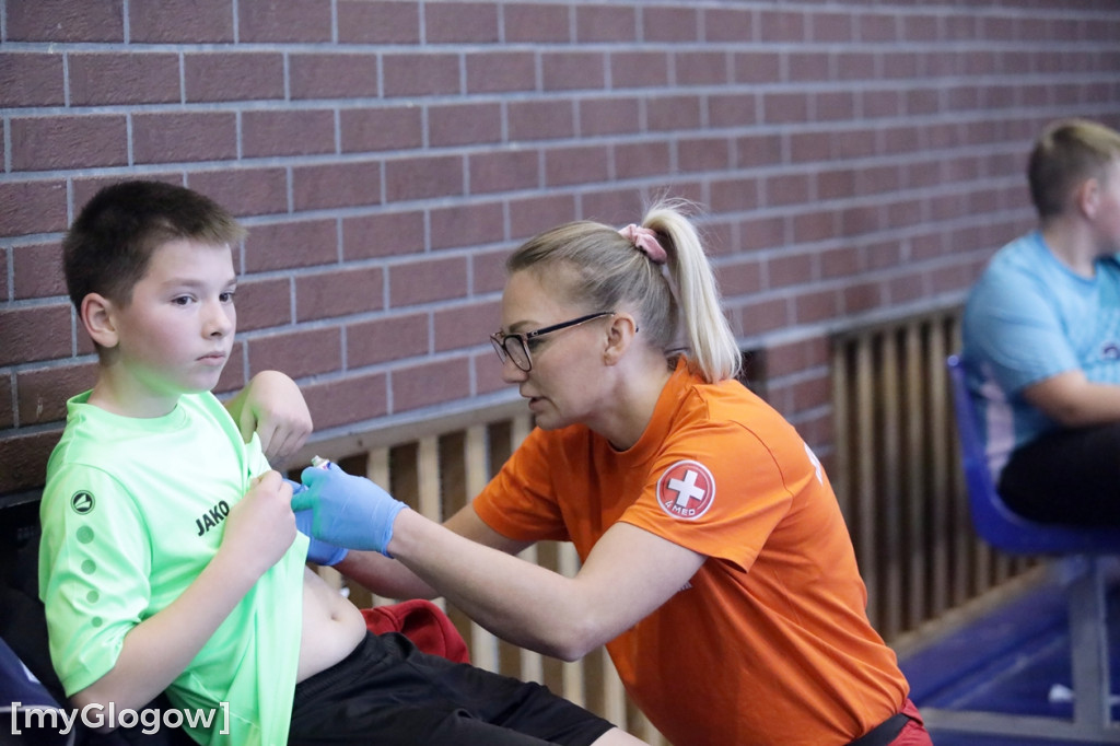 Święto piłki ręcznej! Uczniowie na parkiecie