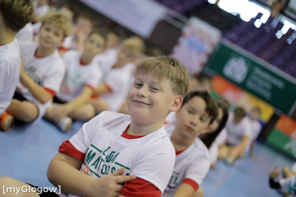 Święto piłki ręcznej! Uczniowie na parkiecie