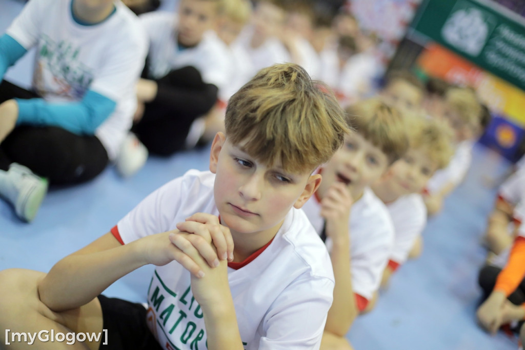 Święto piłki ręcznej! Uczniowie na parkiecie
