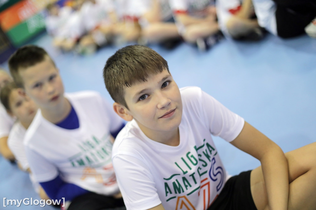 Święto piłki ręcznej! Uczniowie na parkiecie