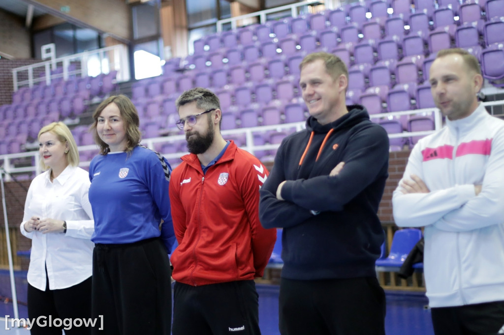 Święto piłki ręcznej! Uczniowie na parkiecie