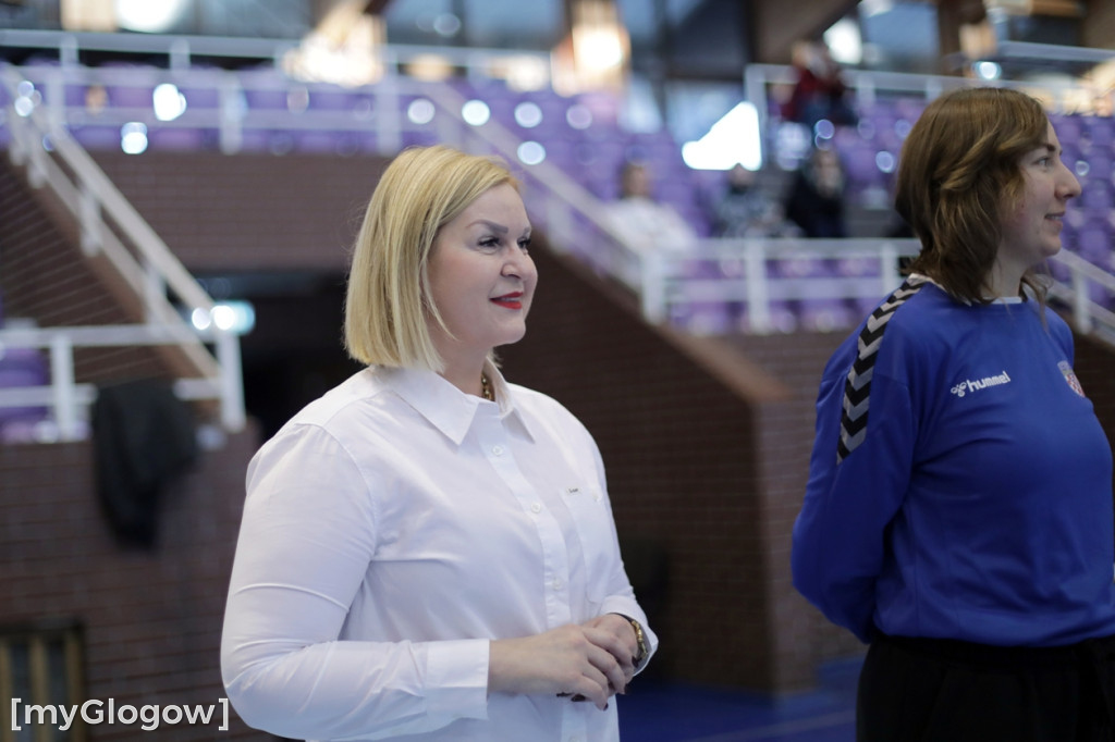 Święto piłki ręcznej! Uczniowie na parkiecie